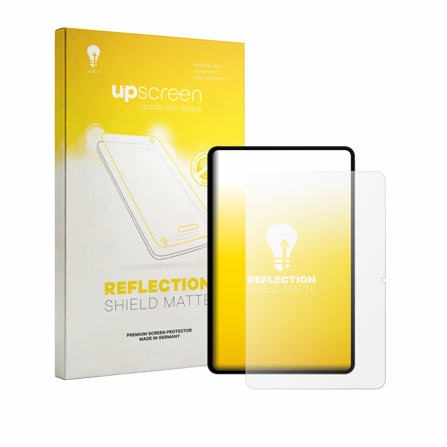 upscreen - Screenprotector voor Honor Pad X10 Pro Max - Folie Beschermfolie anti glare matte