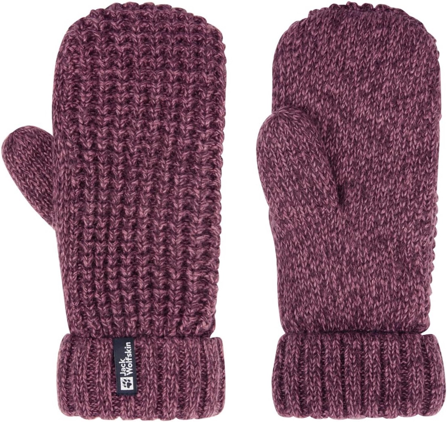 Dames Gebreide Wanten met Fleece Voering - Warm & Comfortabel