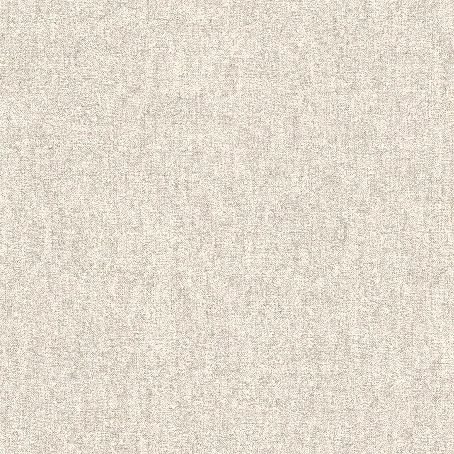 Rasch Vliesbehang 200676 Crème/Wit Linnenlook Textuur 10m x 0.53m