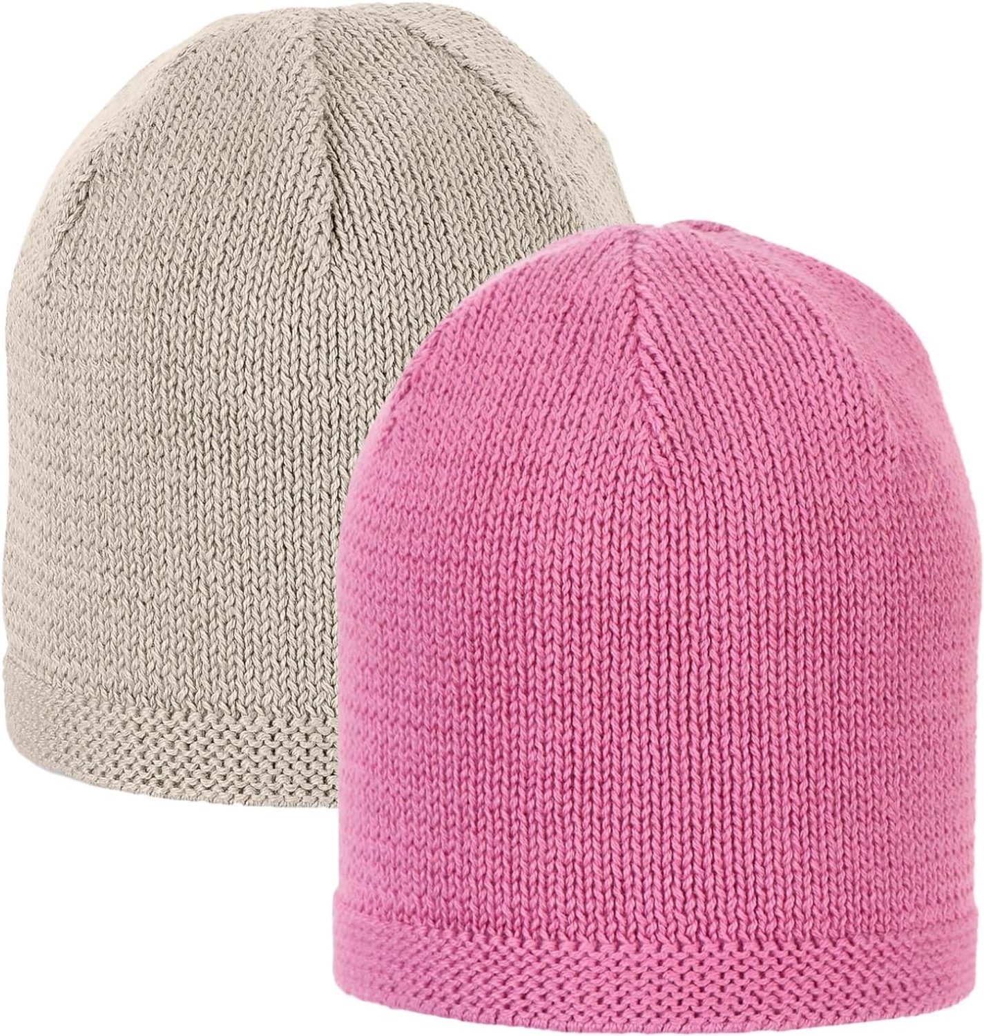 Sterntaler Babymutsjes 2-Pack - 100% Biologisch Katoen - Maat 41