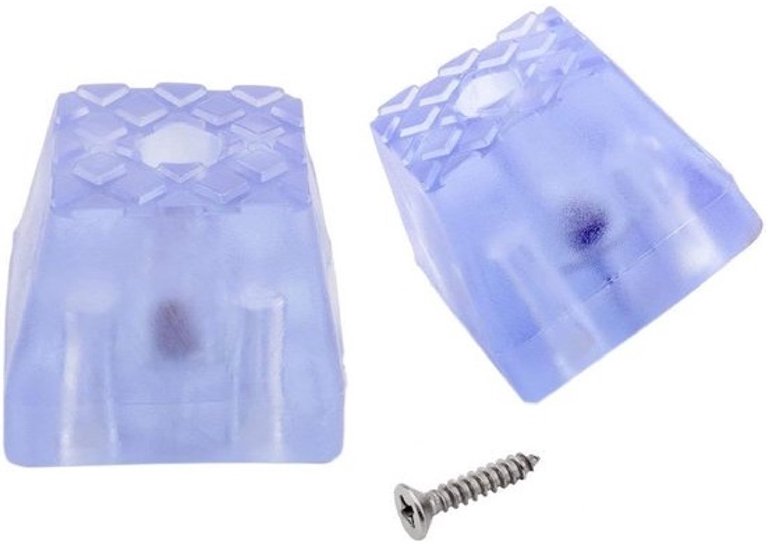 Meubelpads - Vloerbeschermers - Verplaats meubels - Antislip siliconen - Vierkant, 10 stuks - Transparant