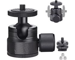 ARTCISE Mini Balhoofd: Stabiel, Lichtgewicht & Veelzijdig voor Camera's