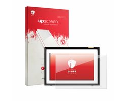upscreen - Screenprotector voor Nixplay Klassischer 10.1" HD-Touchscreen - Folie Beschermfolie Beschermglas transparant