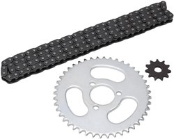 T8F Tandwielketting voor Gemodificeerde Karts en ATV's