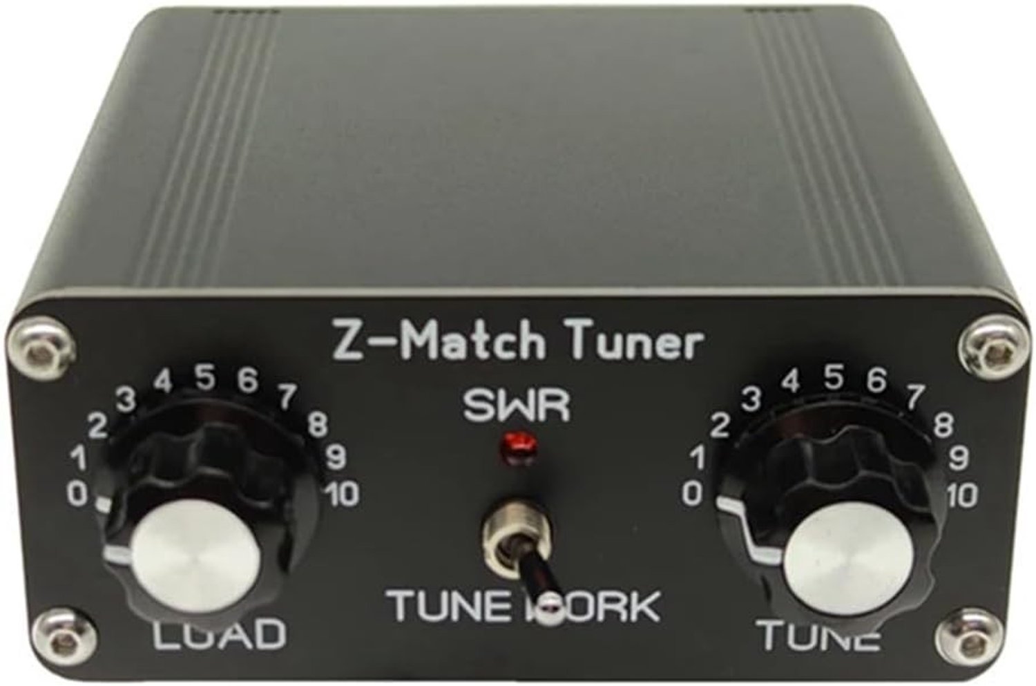 Handmatige antenne-tuner voor frequenties van 3-28 MHz, ideaal voor QRP-zenders en amateur radio