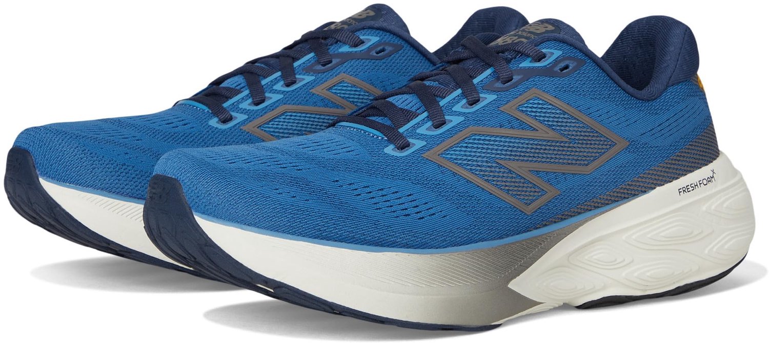 New Balance M880 15 Hardloopschoen Fresh Foam X Sea Stone/NB /Marmalade 10.5 D Medium Blauw