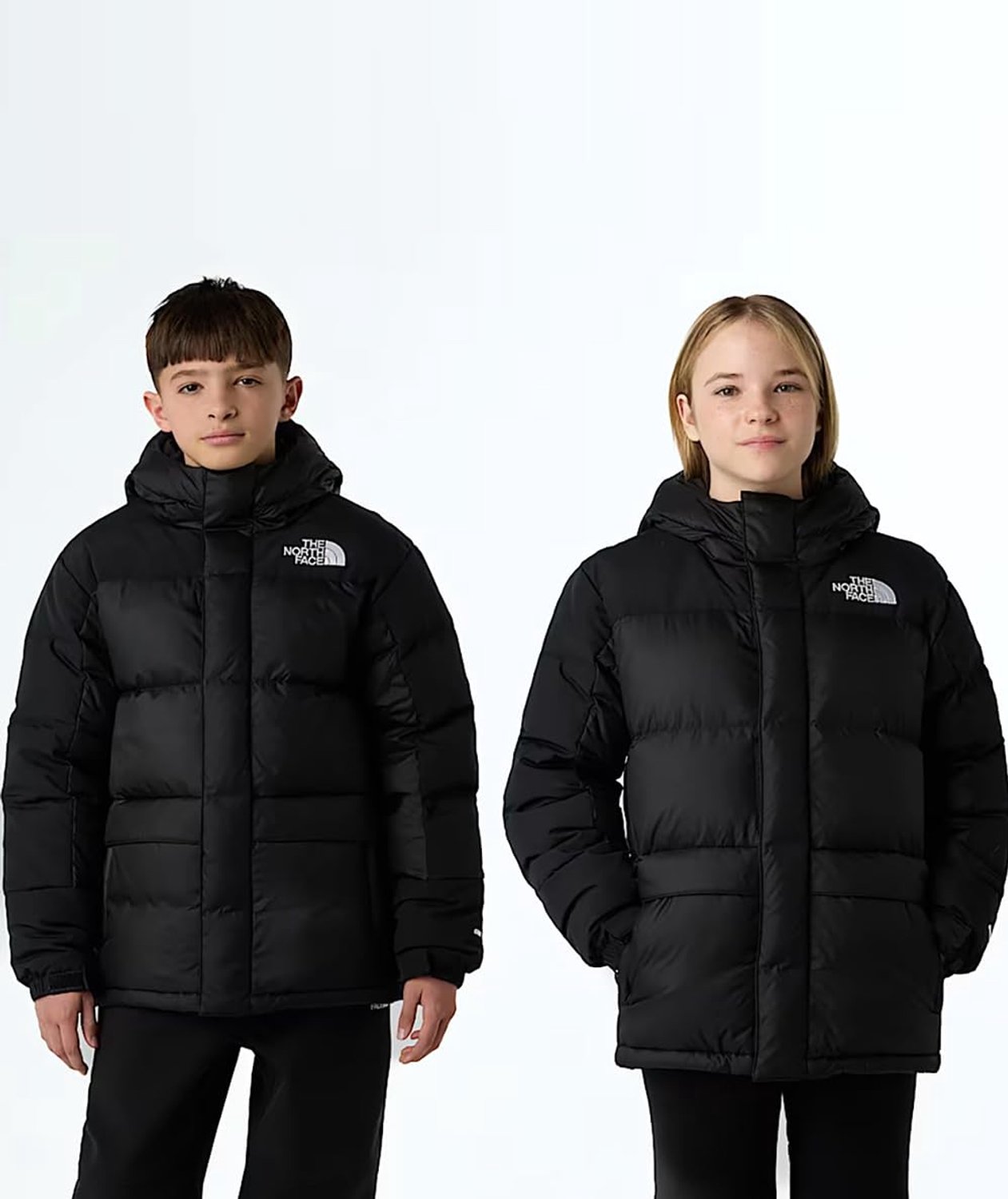 The North Face Hmlyn Down Teen Korte Parka Zwart