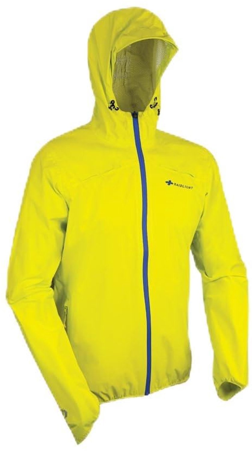 RAIDLIGHT TOP EXTREME ULTRA MP+ Waterdichte Jas Lime Groen
