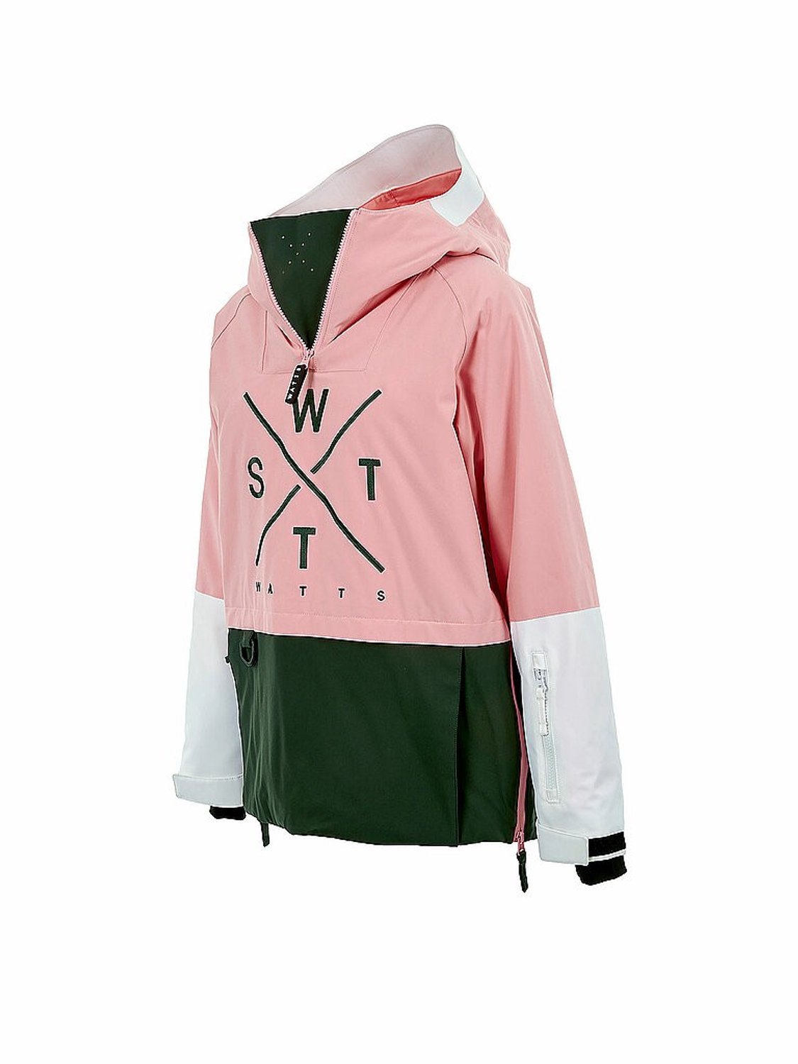 WATTS - VESTE SKI 20K - FOREST WHT - S