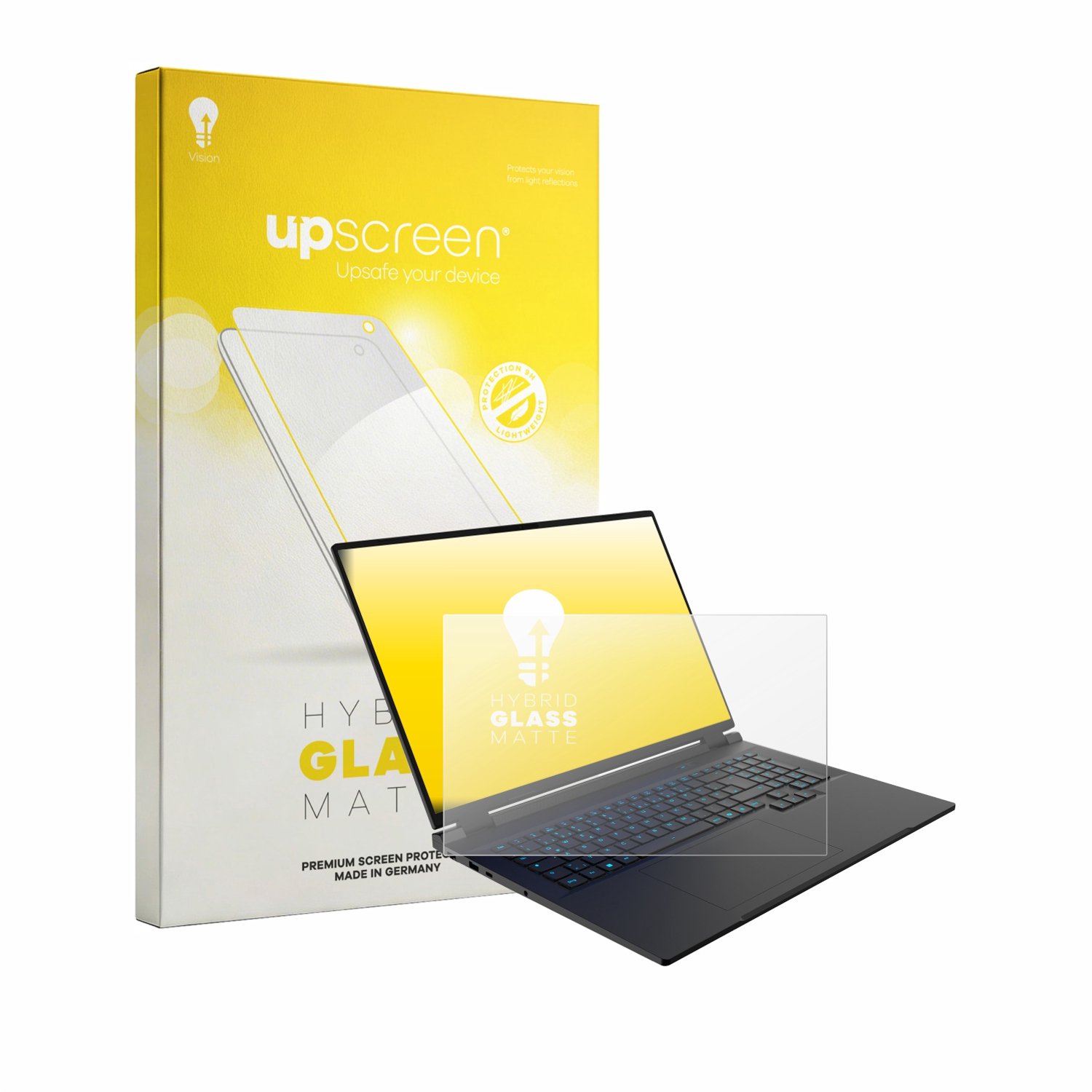 upscreen - Screenprotector voor Captiva Entry Gaming I10-4468GE 18" - Folie Beschermfolie Beschermglas matte