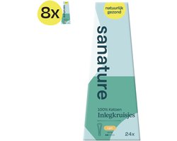Sanature Inlegkruisjes Bio - 24 stuks