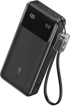 Anker (30W) USB-A en USB-C Power Delivery Powerbank - 20.000 mAh - Zwart