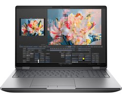 "HP ZBook Fury G1i 16 Intel Core Ultra 9 285HX Mobiel werkstation 40,6 cm (16"") WUXGA 32 GB DDR5-SDRAM 1 TB SSD NVIDIA RTX PRO 2000 Blackwell Wi-Fi 7 (802.11be) Windows 11 Pro AI Workstation, AI PC Zilver"