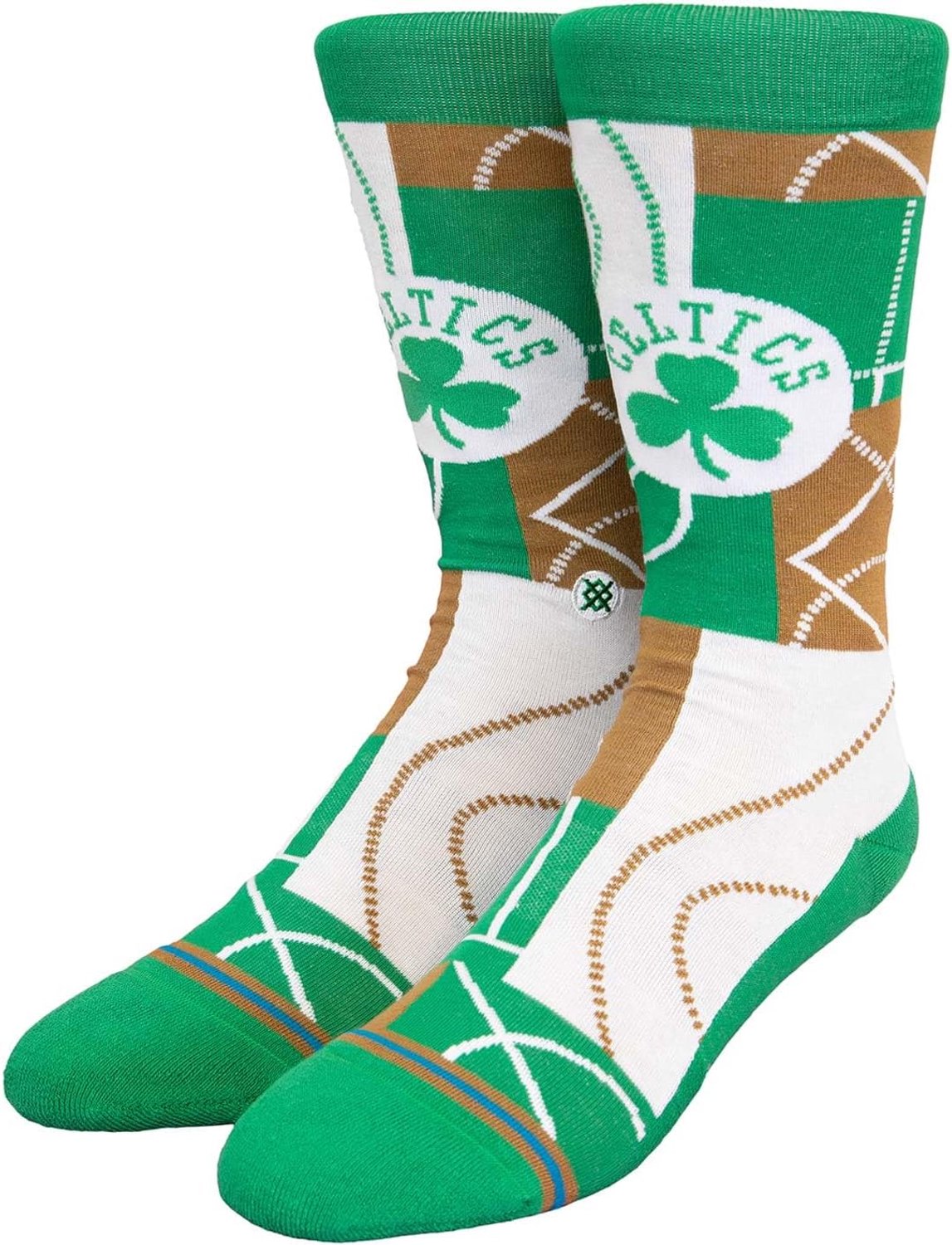 Stance NBA Zone Boston Celtics Sokken - Groen