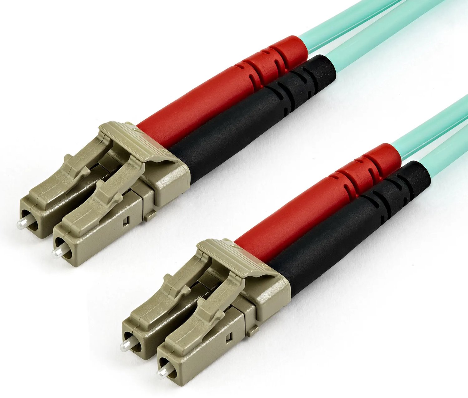 StarTech.com Câble réseau fibre optique duplex multimode OM3 LC vers LC 15 m