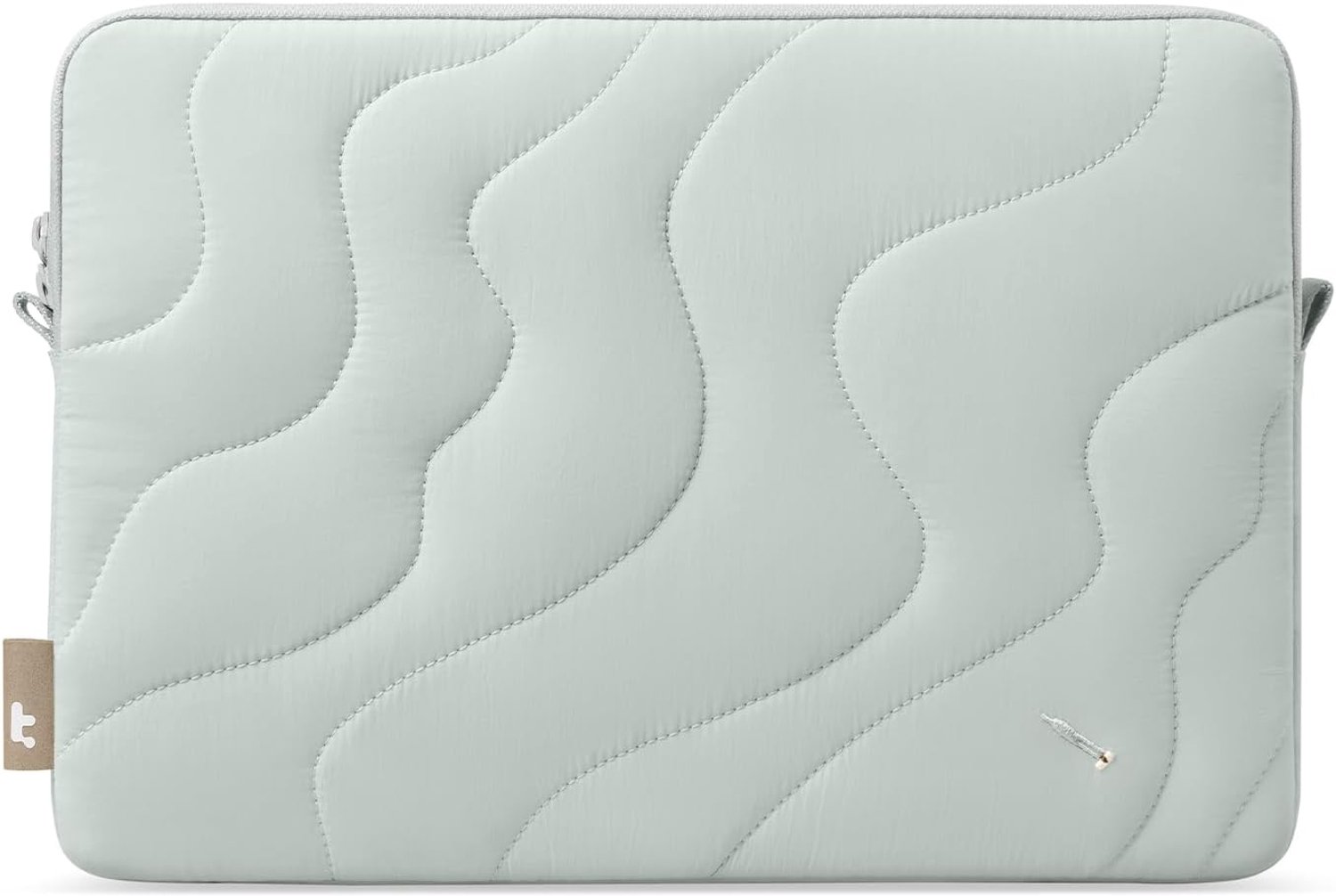 tomtoc Quilted Laptophoes voor 16" MacBook Pro - Stijlvol & Beschermend