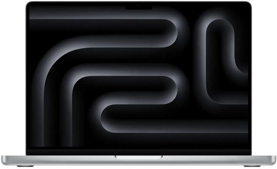 Apple MacBook Pro 14 inch M5 Pro (18 CPU / 20 GPU) 24GB/2TB Zilver QWERTY