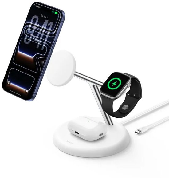 Belkin 3-in-1 Draadloze Oplader