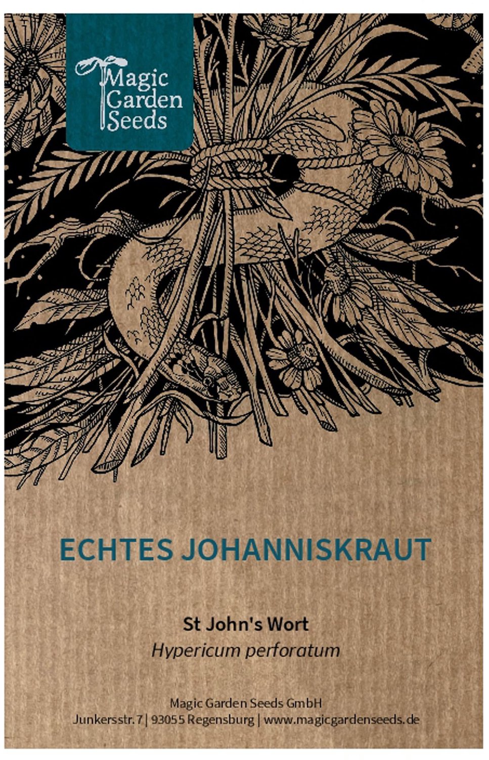 St. John's Wort Zaden met Hoge Kiemkracht 1400 Stuks
