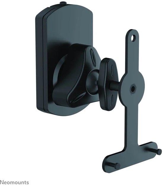 Neomounts NM-WS130BLACK Sonos speaker wandbeugel - geschikt voor Sonos Play1 of Play3 - zwart van Neomounts — afbeelding 2