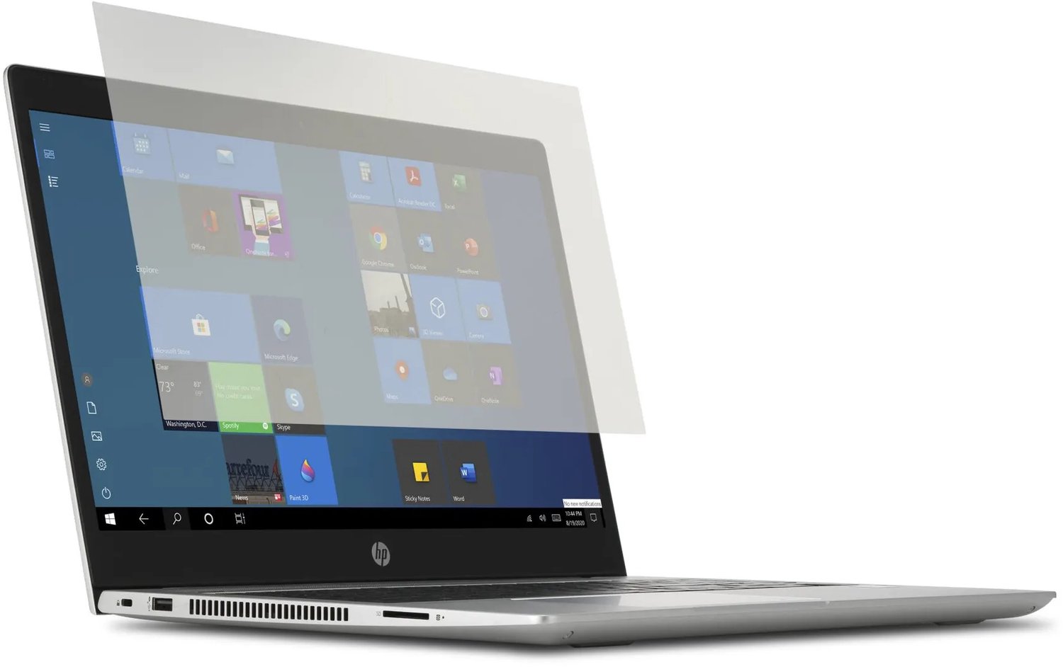 Kensington Antireflectie- en Blauwlichtfilter voor 14-Inch Laptops