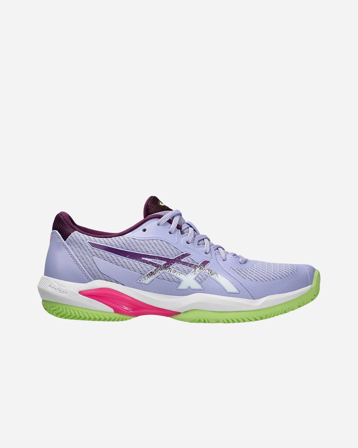 Asics SOLUTION SWIFT FF 2 PADEL Padel schoenen – 41.5 Vapor/deep Mauve