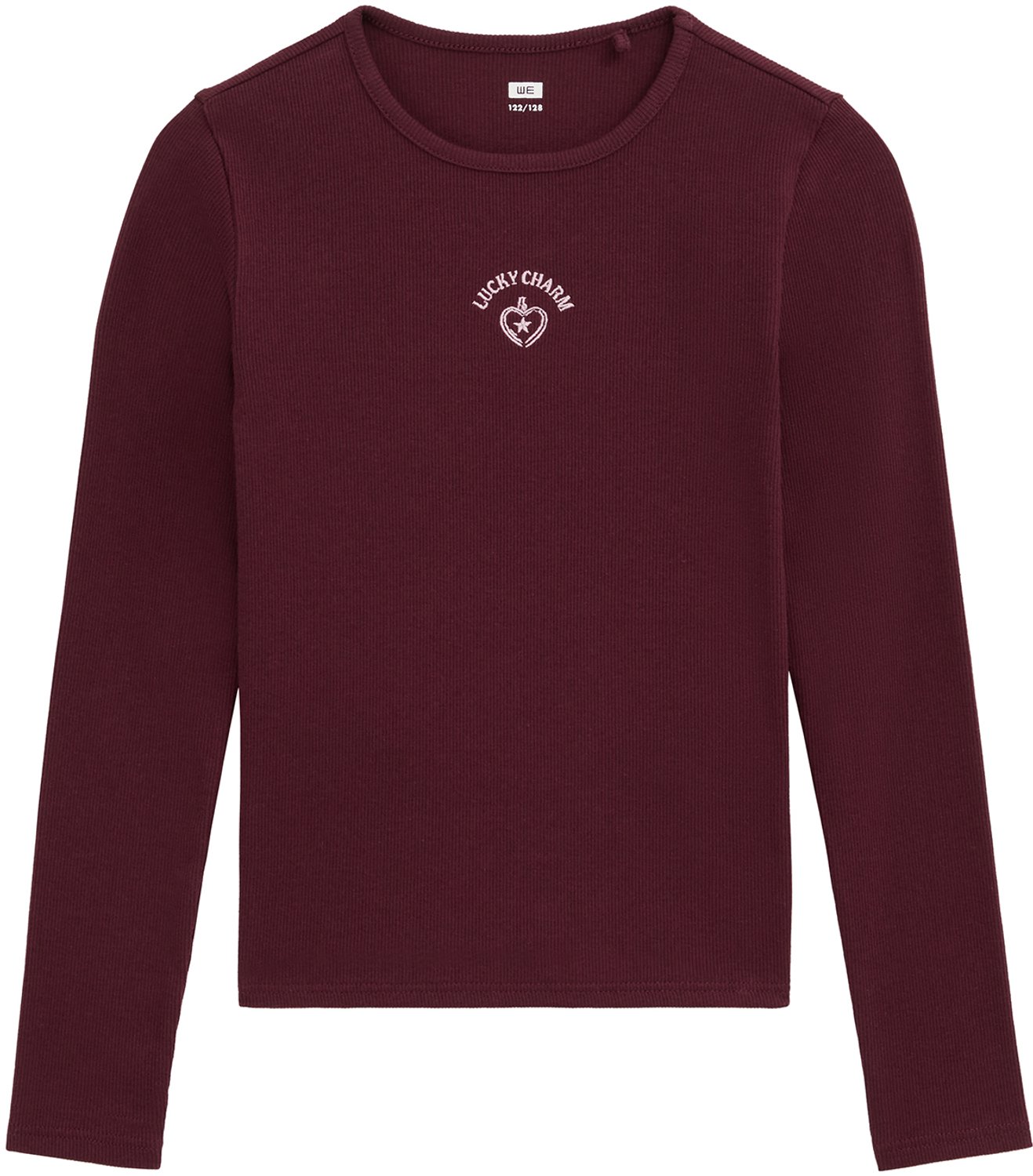WE Fashion Meisjes T-shirt met embroidery