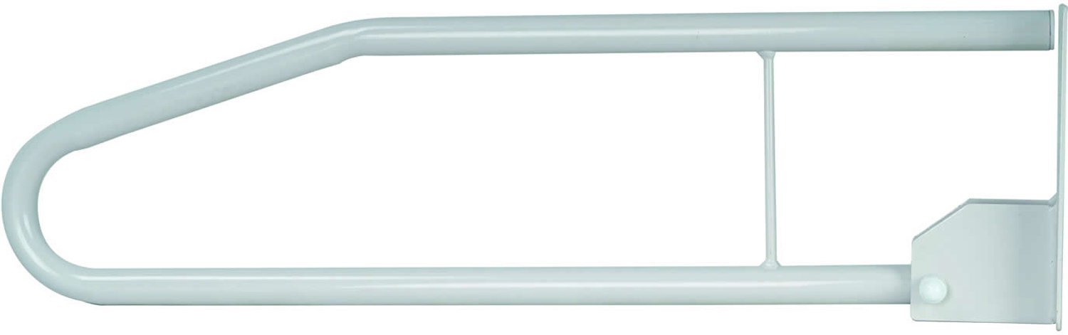 Moretti opklapbare Wandbeugel 70 cm van Staal – Toiletbeugel – Max. 80 kg