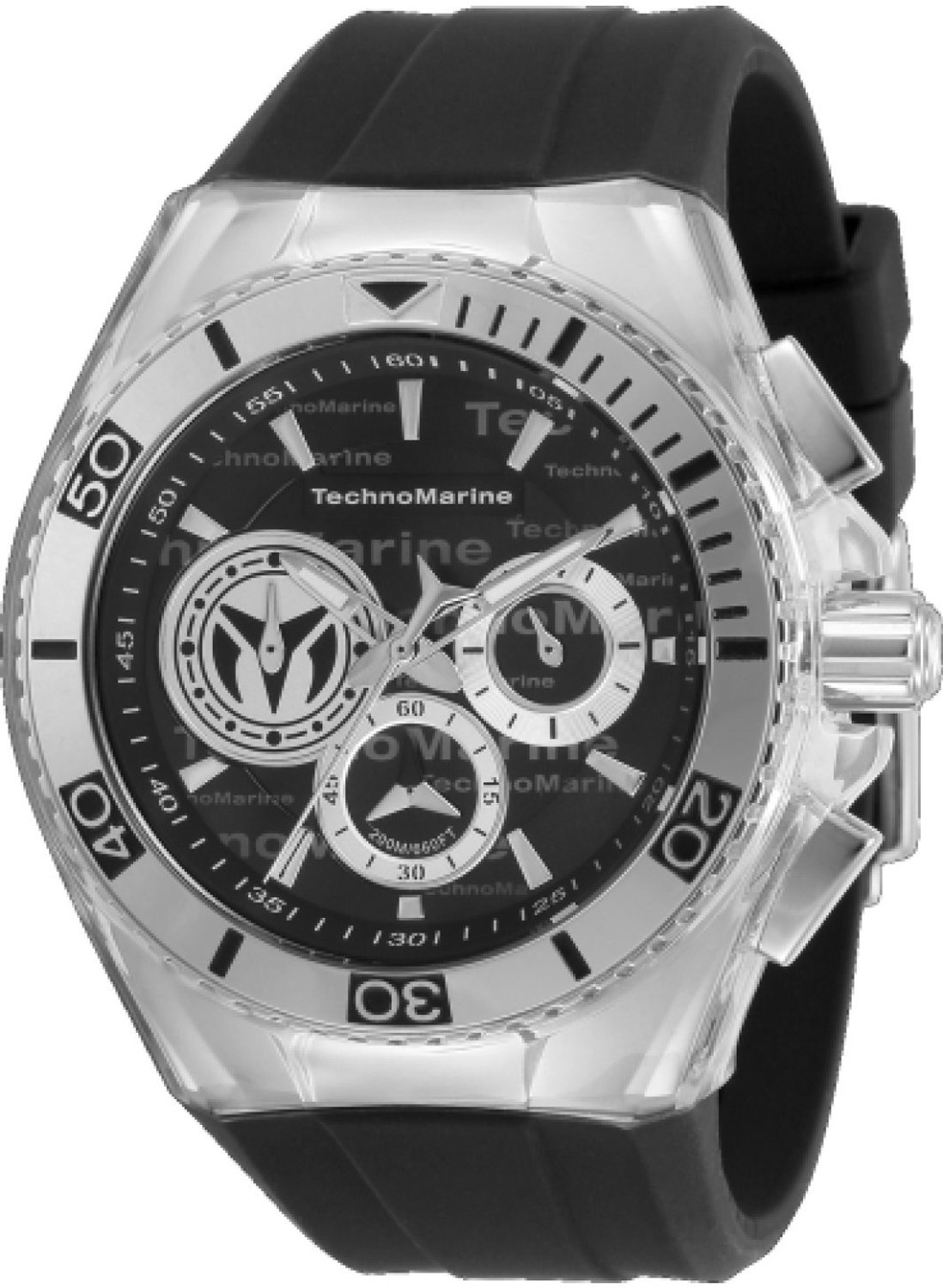 TechnoMarine Cruise TM-118119 Heren Quartz Horloge - 47 mm