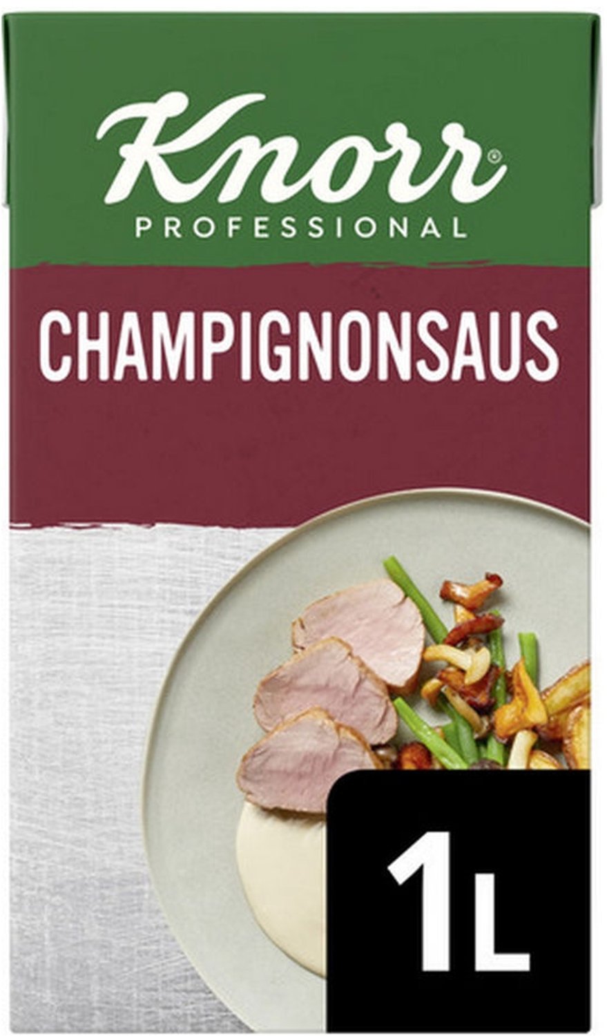 Knorr | Garde d'Or | Champignon | 1 liter | Omdoos 6x