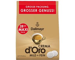 Dallmayr - Crema d'Oro - 10x 28 pads