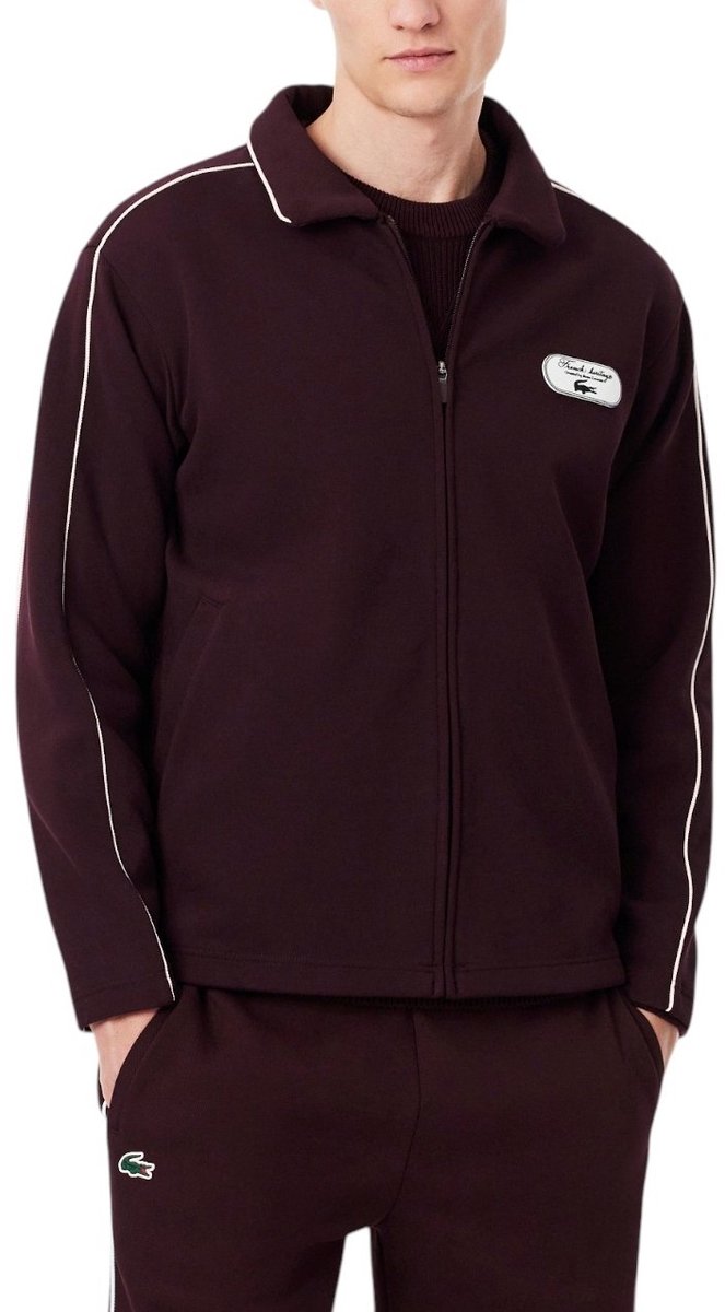 Lacoste Heren Vest SH6940/ZB5 Bruin