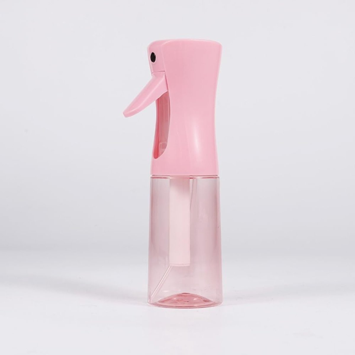 Hogedruk-spuitfles met continue nevel – Draagbaar – 200 ml – Roze – Geschikt voor kapperswerk, make-up, hydratatie, huisdierverzorging en desinfectie