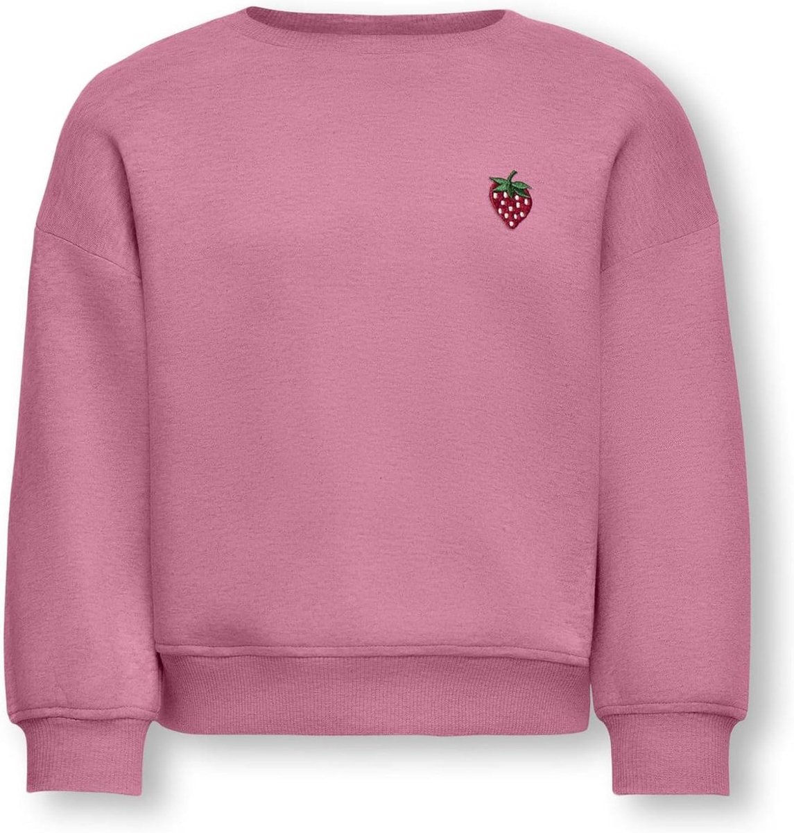 L/S Crew Emb Loose SWT Noos