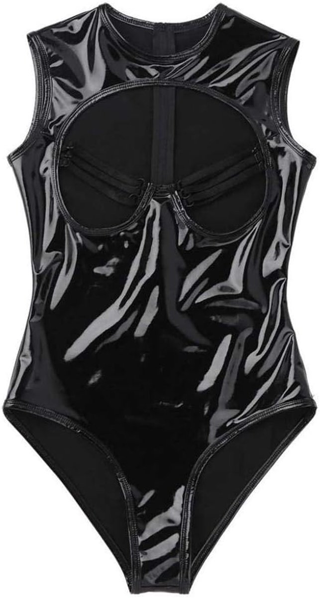 Dameskostuums Vrouwen Sexy Ondergoed Zien Door Zwarte Kousen Lingerie S-3XL