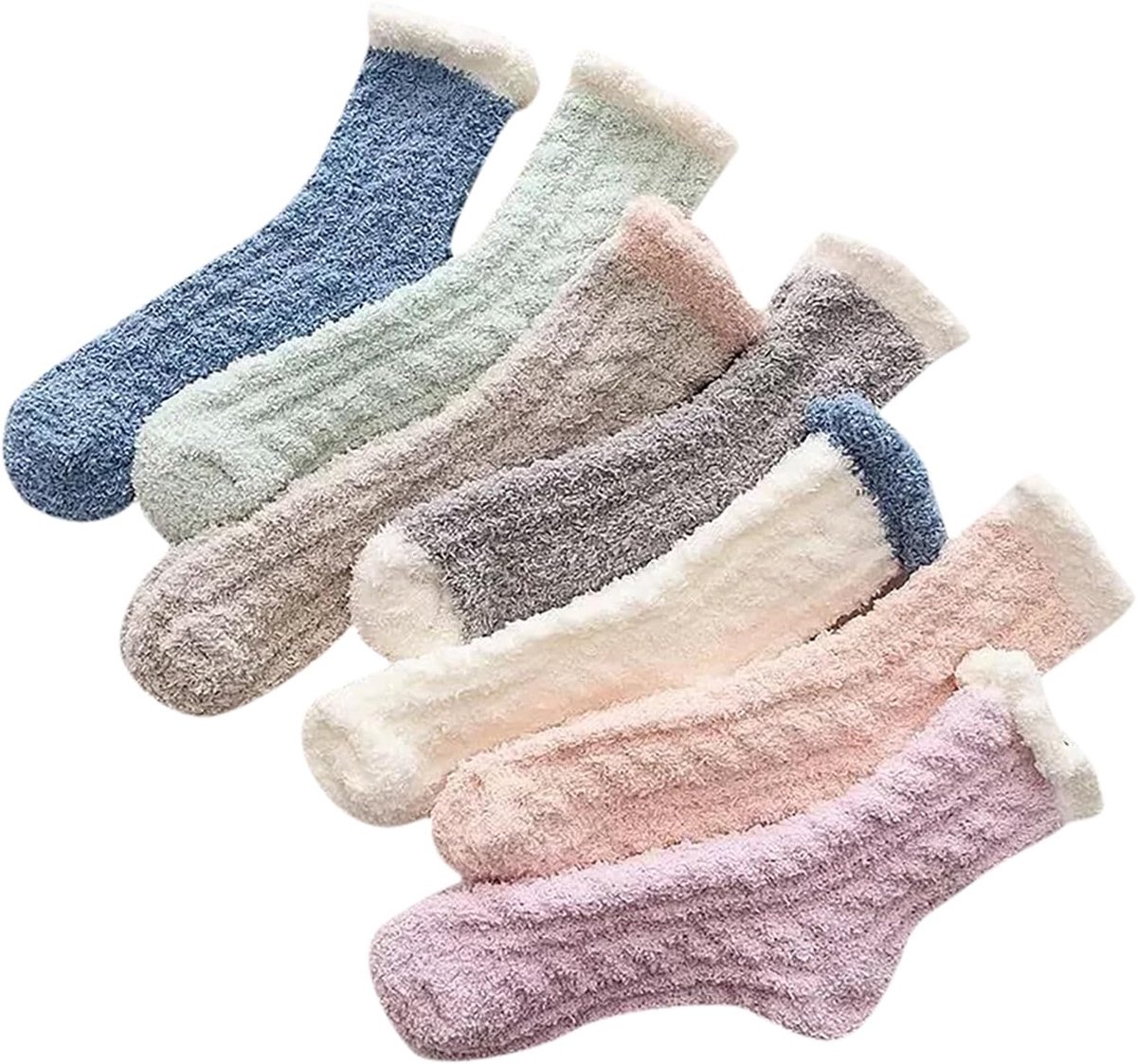 Womens Crew Socks CO130, één maat
