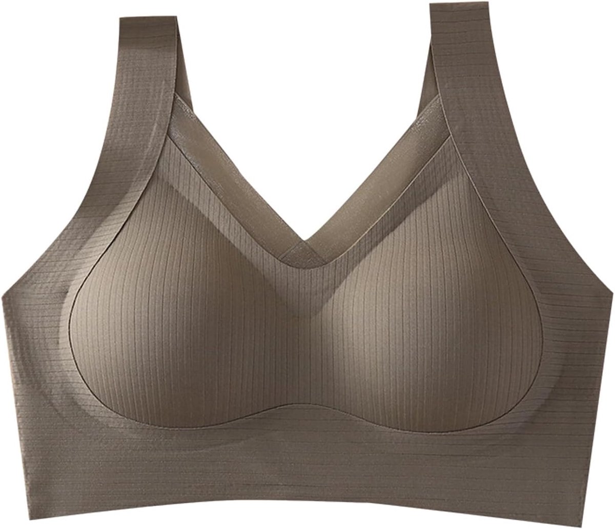 Licht kanten ondergoed voor dames, zonder stalen ring, comfortabele bandjes, tankmodellen, kantelbeha