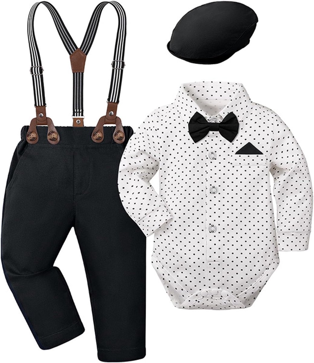 2-delige set voor jongens, vakantieoutfit, overhemd met bloemen en shorts, licht, tropische stijl, strand, zon, A248
