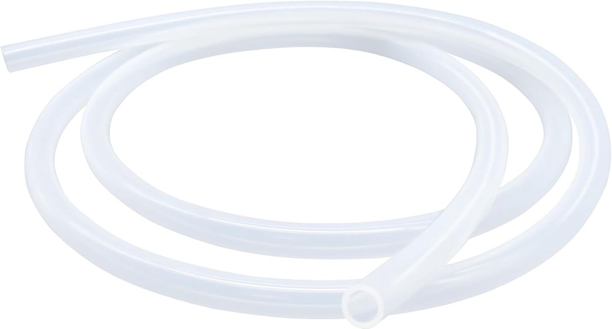 Food Grade Slangen 10 mm binnendiameter x 14 mm buitendiameter 1,5 m (5,2 ft), flexibele siliconen rubberbuis Water Lucht Leidingen