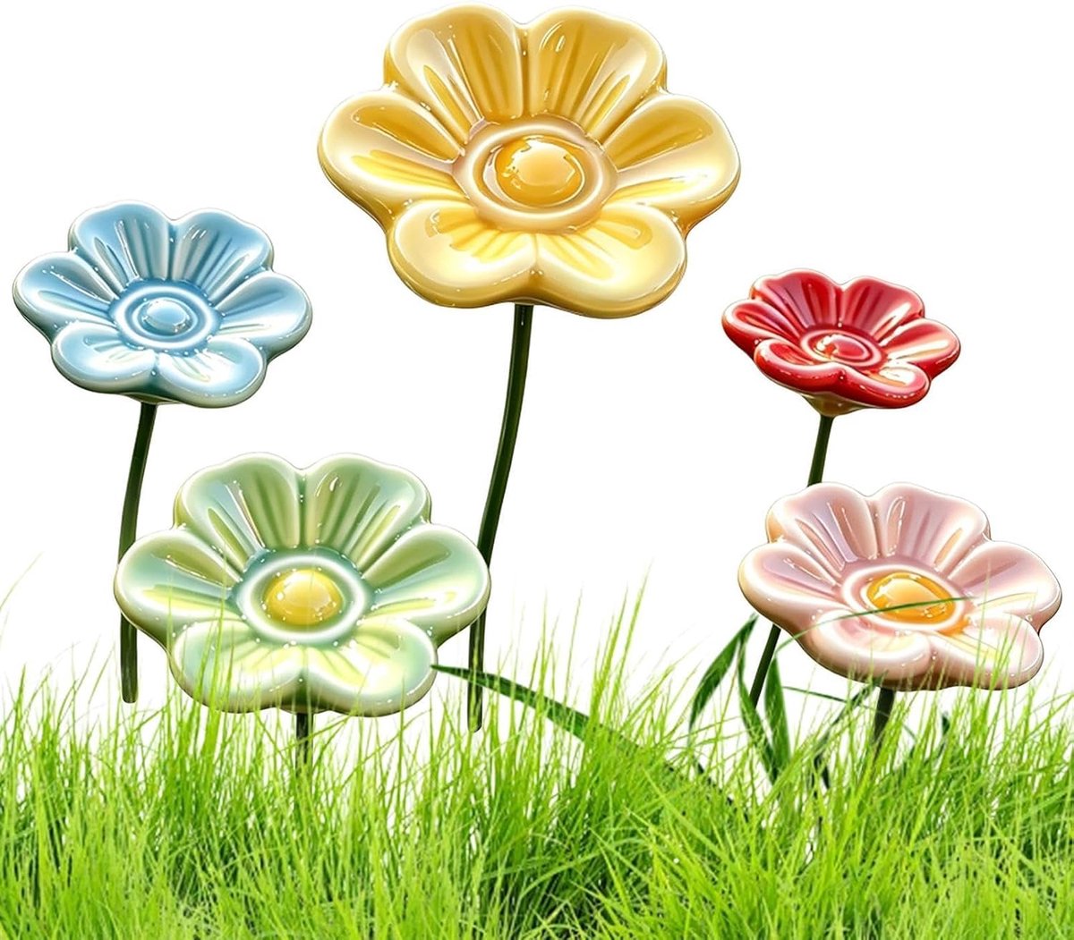 Watering Station met Stake vormige decoratie
