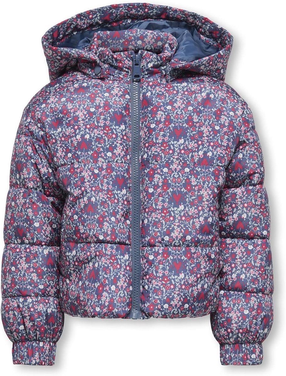 Short Puf AOP Jacket OTW Noos voor meisjes