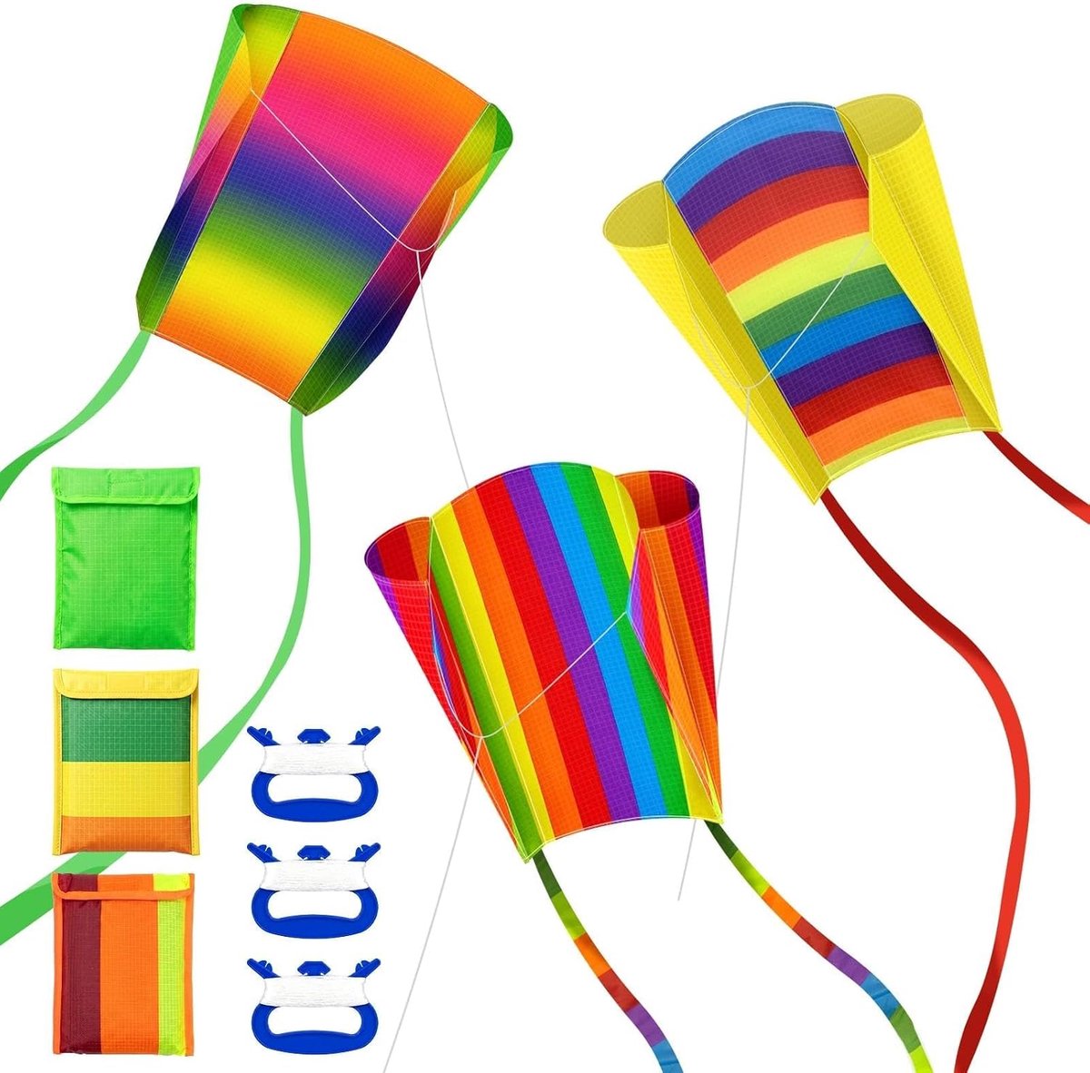 3-delige vliegerset — cadeau in Cadeau-ideeën - foto 7