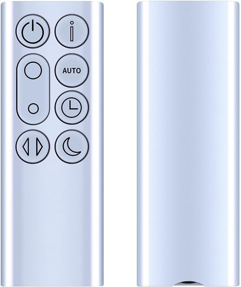 Afstandsbediening geschikt voor Dyson Ventilator TP05 PH01 (Zilver)
