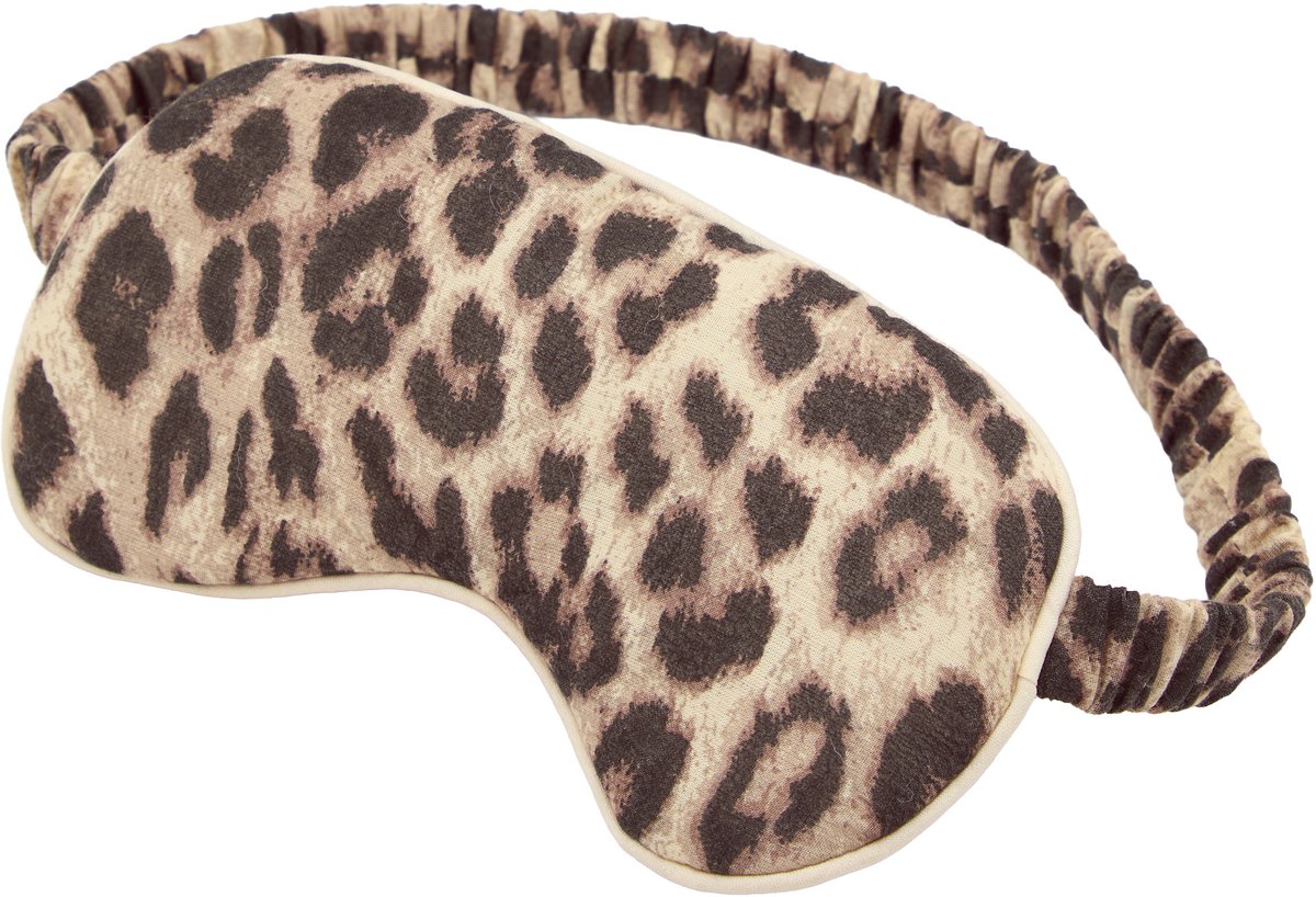 Hunkemöller Oogmasker Leopard Wit