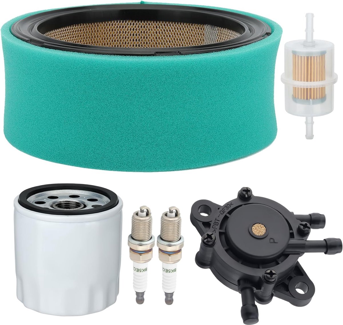 Compatibel met 24 083 03-S Luchtfilter met 52 050 02-S Oliefilter Vervanging voor Kohler CH25 CH730 ECH749 CH23 CH20 CV730 CH22 CV25 18HP - 25HP OHV Motor