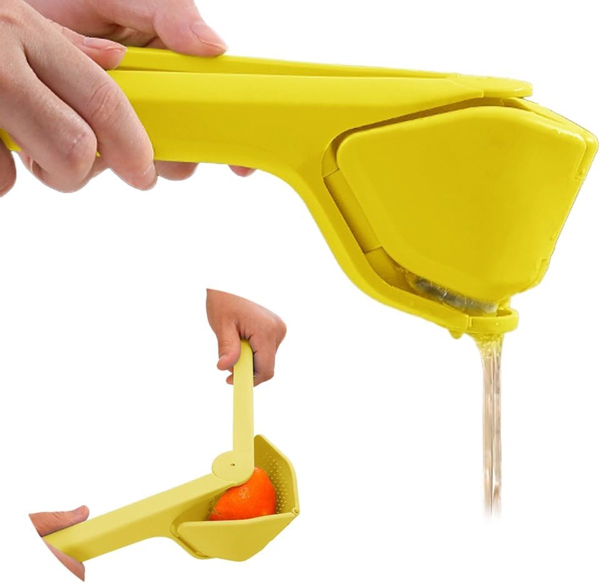 25 cm grote citruspers, handpers, citruspers, handmatig, anti-cetsmiddel, limoenpers, handmatig voor bar, keuken, koken, maximale sapopbrengst, citruspers voor alle citrusvruchten