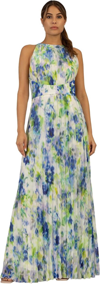 Maxi-jurk dames Gekleed
