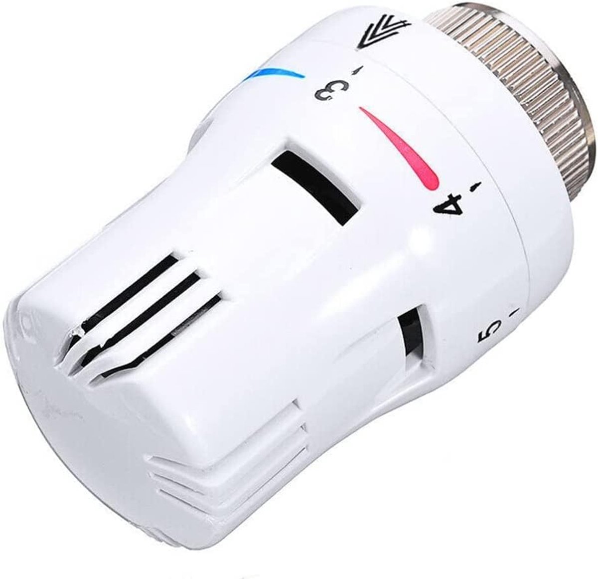 Temperatuurstuurventielen, Radiateurthermostaat Thermostaatknop Koelthermostaat Temperatuurregeling Radiateur Thermostaatknop Koelventilator Vervangingskop voor Draad