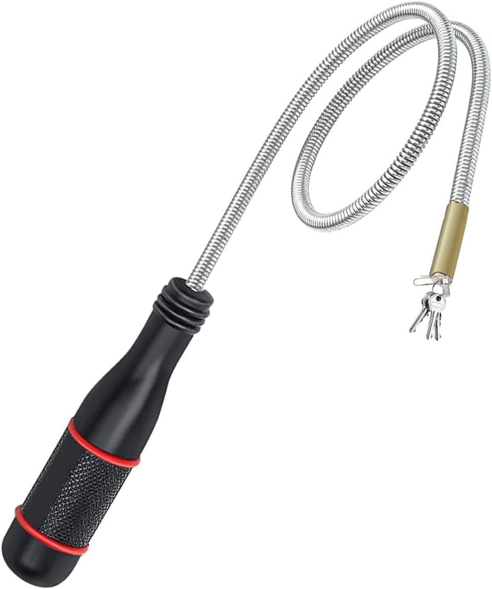 Magnetisch pick-up gereedschap,Sterke magnetische pick-up toverstaf,Buigbare draagbare magneet handheld tool voor kleine onderdelen, metalen objecten