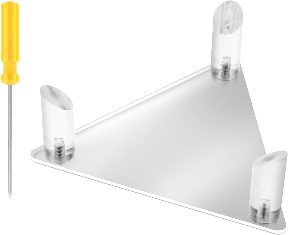 Acryl Basketbal Stand Voetbal Stand Voetbal Stand, Anti-Slip Sport Bal Opslag Clear Display Rack voor Basketbal Voetbal Volleybal Voetbal Rugby Ballen